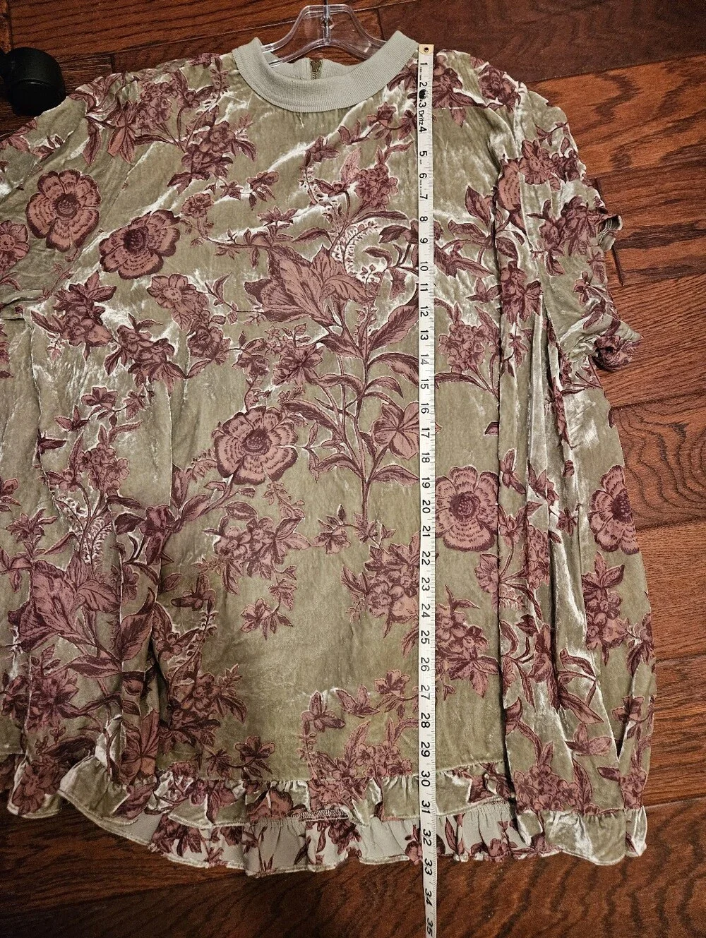 Free People Botanical Blooms Mini Dress